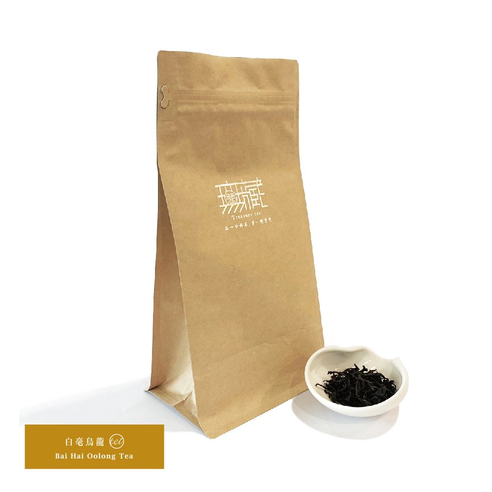 【無藏故事茶】阿里山白毫烏龍 600g裸包裝✿90F019